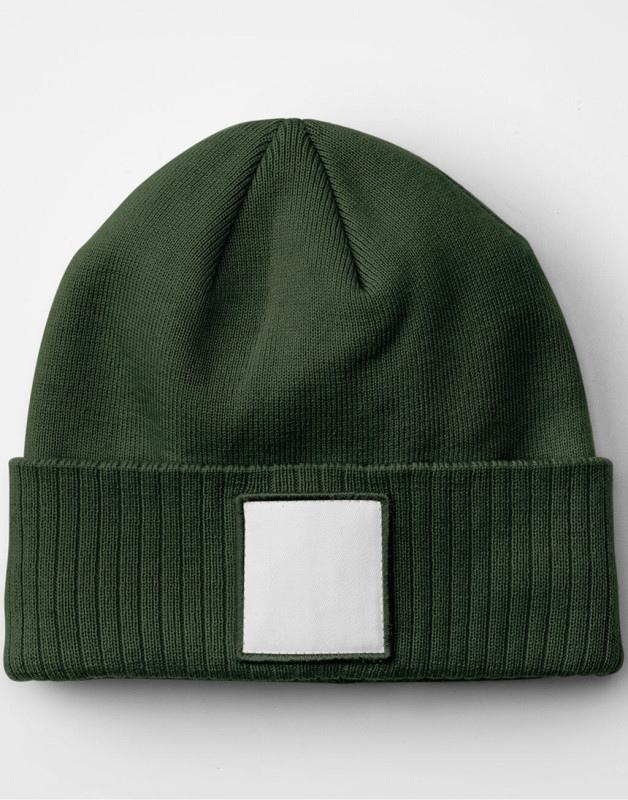 Appliqué Patch Beanie 3