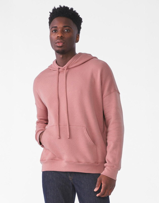 Unisex Sponge Fleece mikina s kapucňou