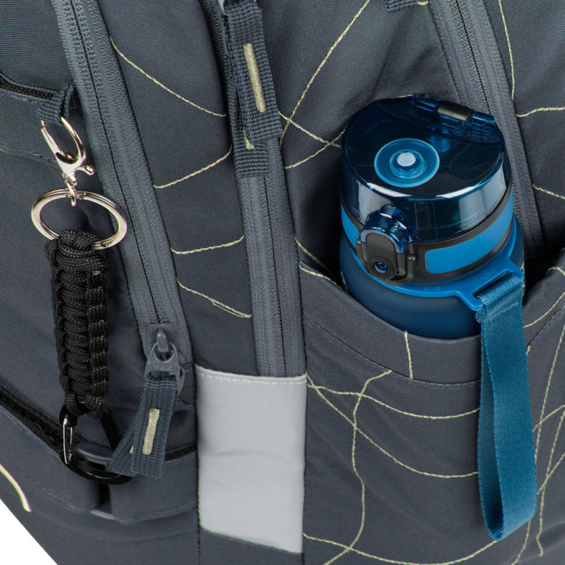 BAAGL SADA 3 Skate Max Wave: batoh, peračník, vrecko GRS 5