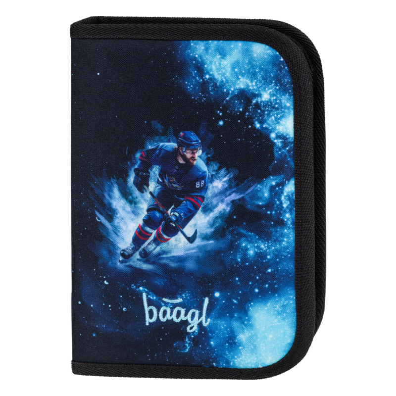 BAAGL SADA 5 Zippy Hokej: aktovka, peračník, vrecko, zástera, peňaženka 10