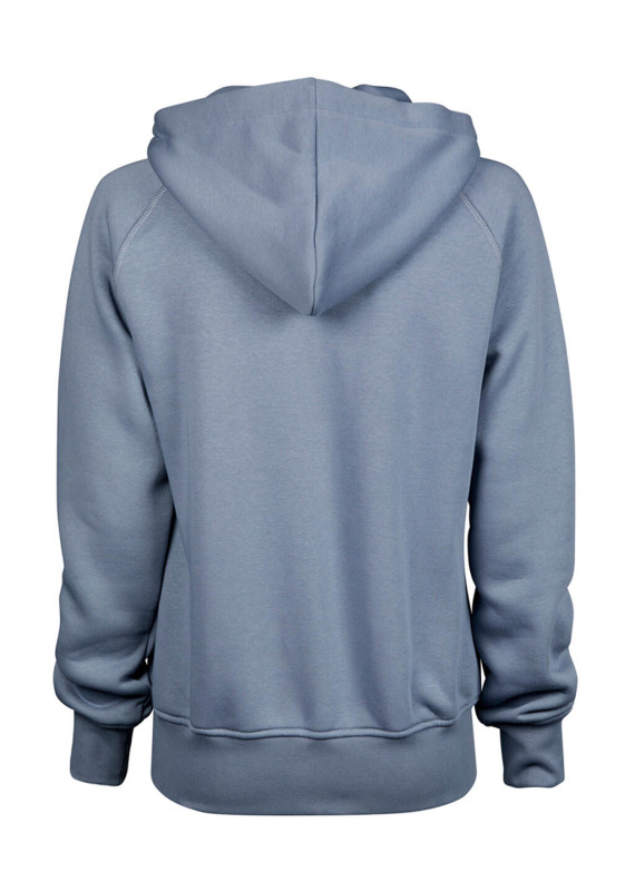 Dámska mikina na zips s kapucňou 4