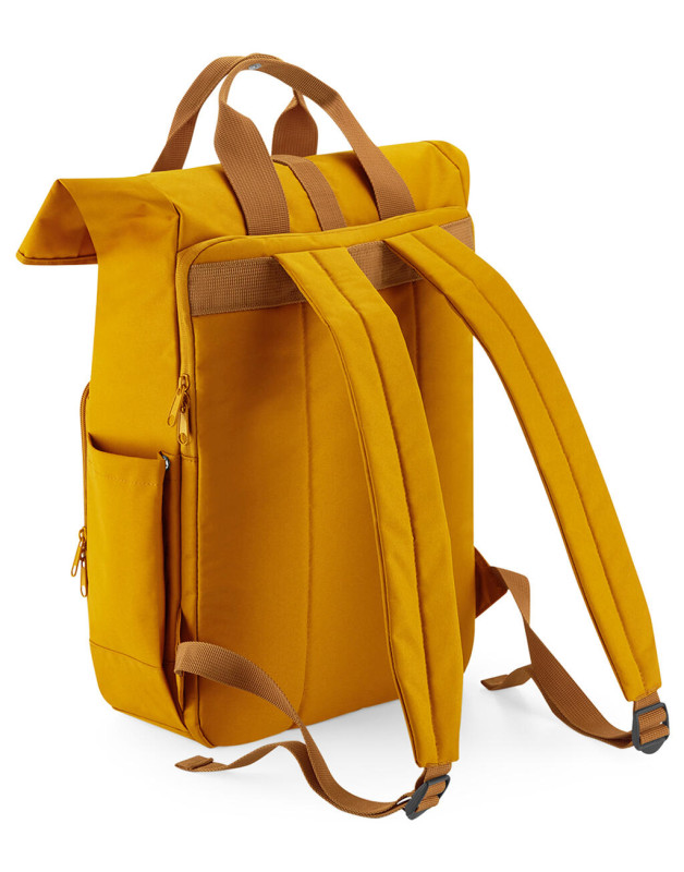 Recyklovaný ruksak Twin Handle Roll-Top Laptop 8