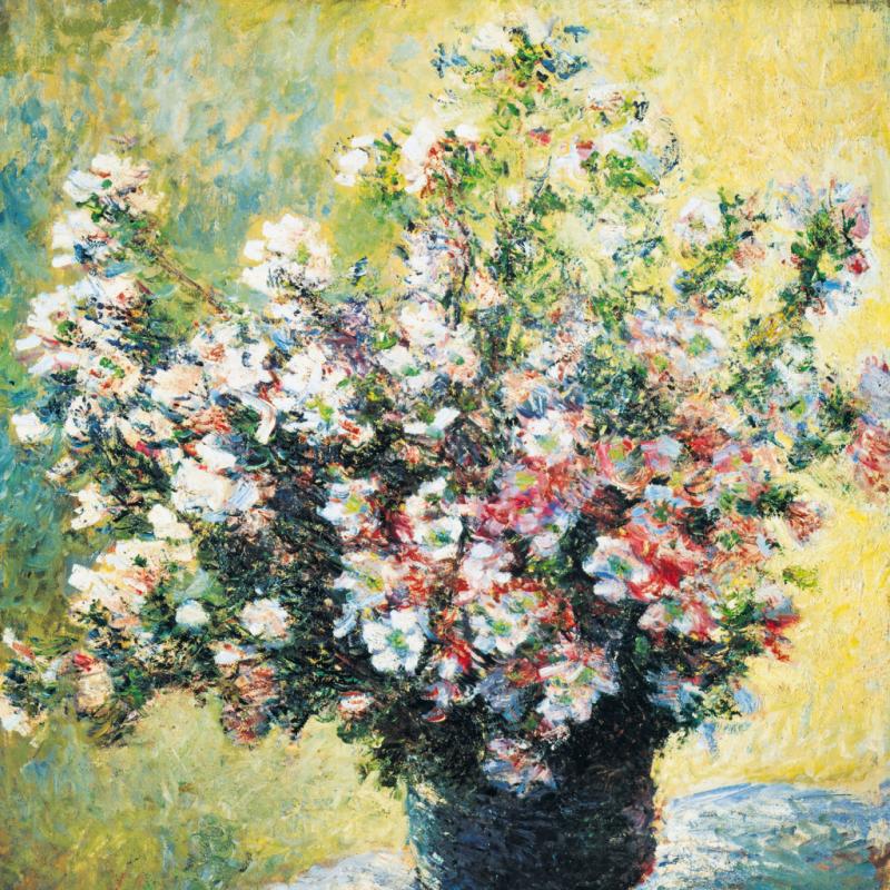 NOTIQUE Poznámkový kalendár Claude Monet 2025, 30 x 30 cm