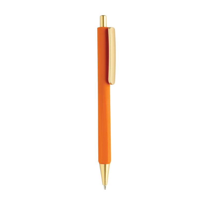 EDGE RCS luxusné trojhranné pero oranžová 1