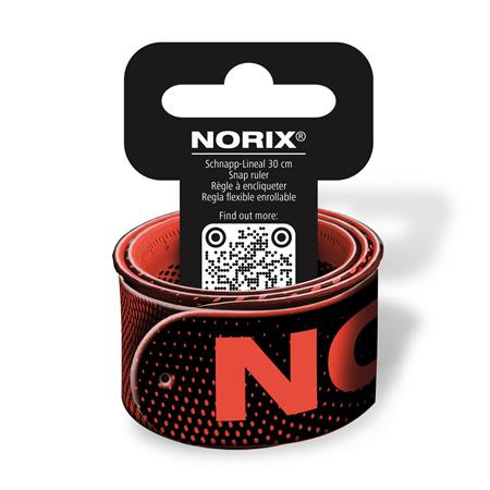 Pravítko, flexibilné, nacvakávacie, 30 cm, STAEDTLER, "Norix® 565" 2