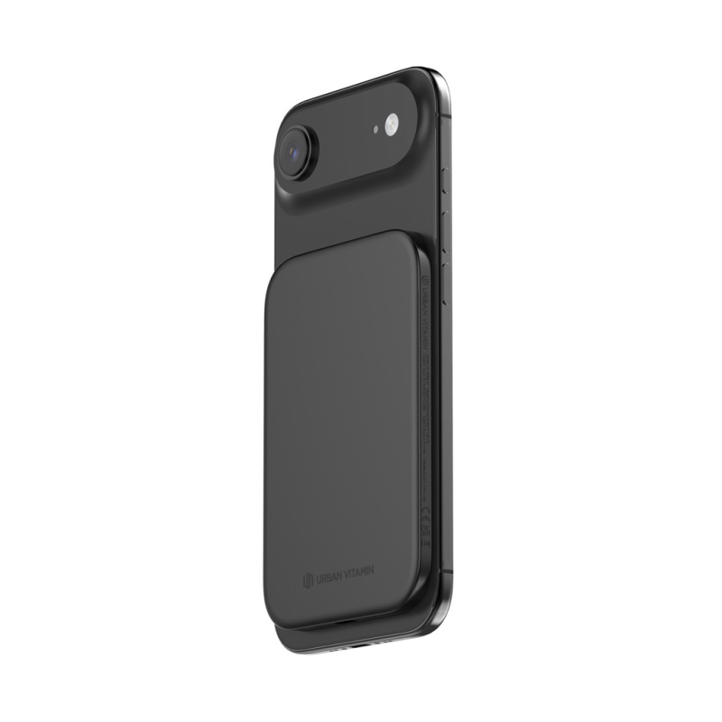Urban Vitamin Concord RCS ultra-tenká 3000 mAh powerbanka čierna 4