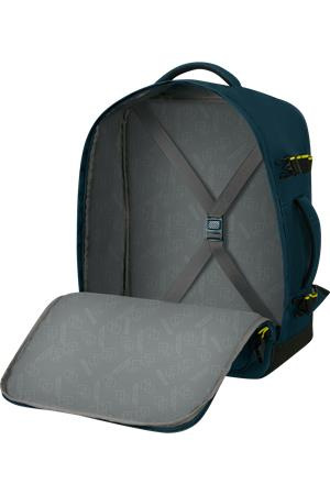 Batoh, kabínová veľkosť, 38 l, M, AMERICAN TOURISTER "Take2Cabin", modrý 3