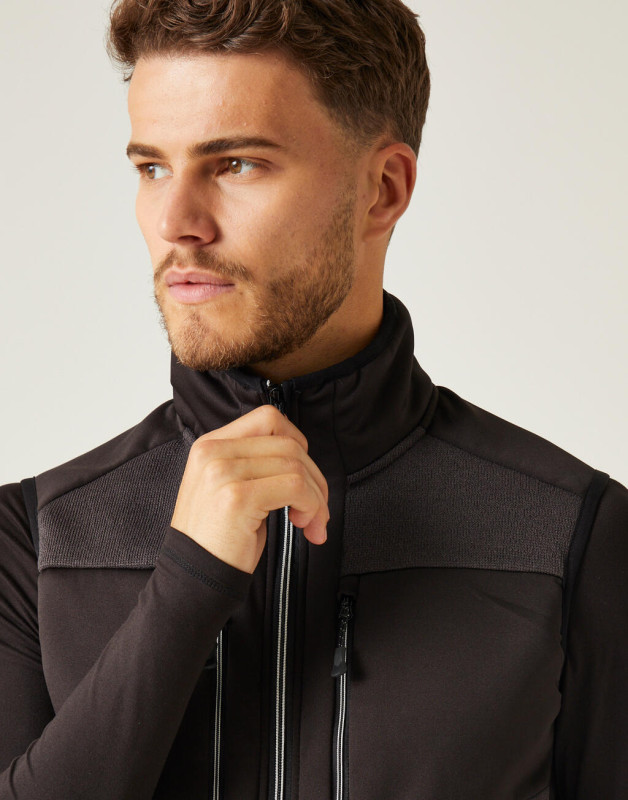 E-Volve Hybrid Midlayer strečová vesta 5