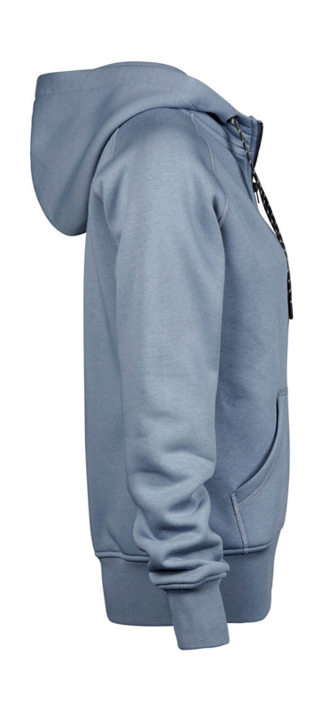Dámska mikina na zips s kapucňou 5