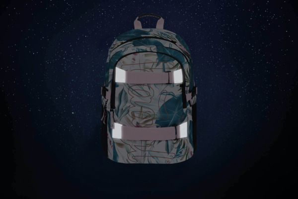 BAAGL SADA 5 Skate Leafs: batoh, peračník, vrecko, ľadvinka, obal na notebook 5