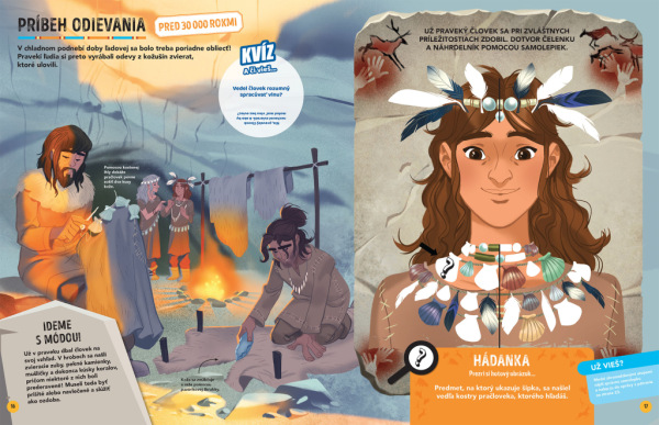 MISIA PRAVEK – Pátraj a lúšti so samolepkami 4