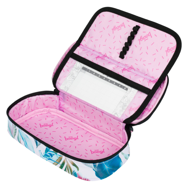 BAAGL SADA 5 Skate Leafs: batoh, peračník, vrecko, ľadvinka, obal na notebook 10