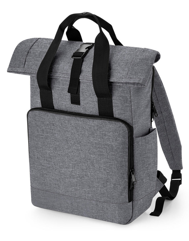 Recyklovaný ruksak Twin Handle Roll-Top Laptop 2