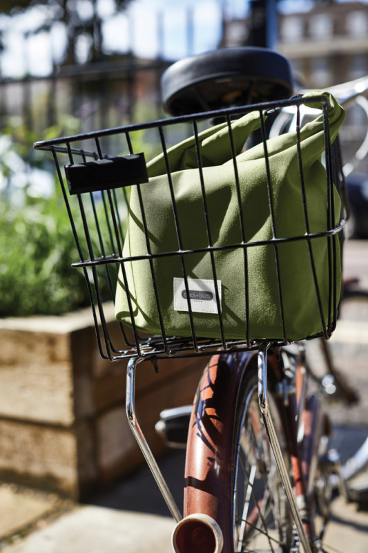 Izolovaná/chladiaca taška na obed 6,7l Black+Blum machovo zelená 17