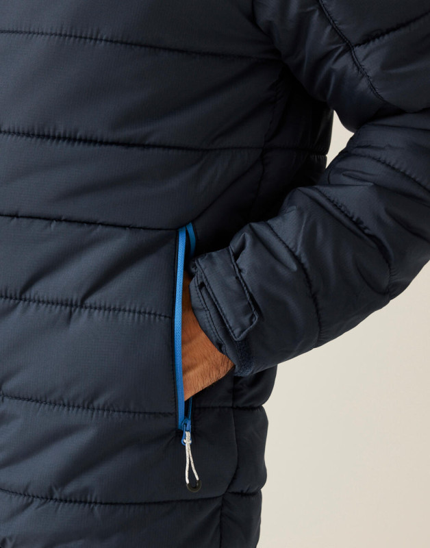 Pánská bunda s kapucňou Navigate Thermal 4