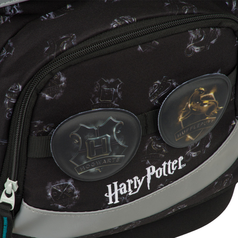 BAAGL Školská aktovka Zippy Plus Harry Potter Rokfort Lumos 9