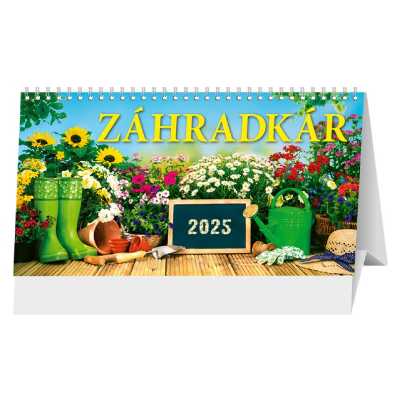 Stolový kalendár Záhradkár 2025