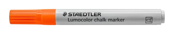 Kriedový popisovač, sada, 2,4 mm, kuželový, STAEDTLER "Lumocolor® 344", 5 rôznych farieb 2