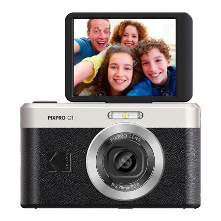 Digitálny fotoaparát KODAK "Pixpro C1", čierny