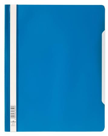 Rýchloviazač, PP, A4+, DURABLE, modrý