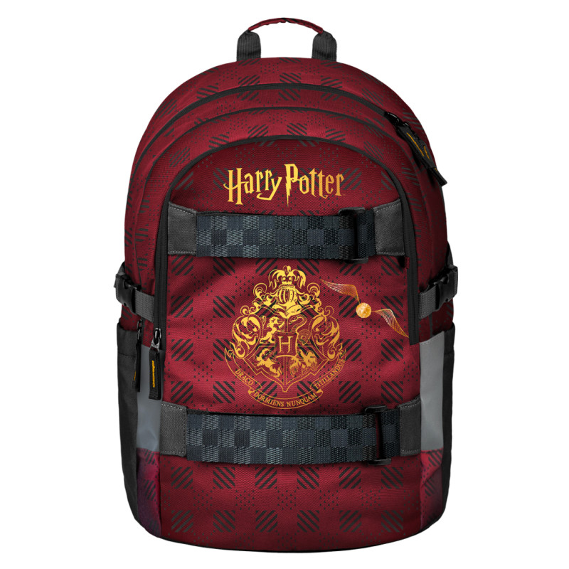 BAAGL SADA 3 Skate Harry Potter Rokfort vínový 1