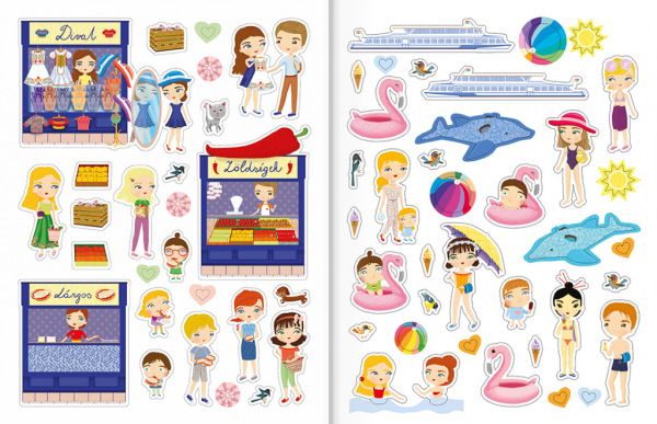 SÁRA & BUDAPEŠŤ – Mesto plné samolepiek 2