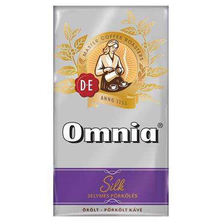 Káva, pražená, mletá, vákuové balenie, 1000 g, DOUWE EGBERTS "Omnia", silk