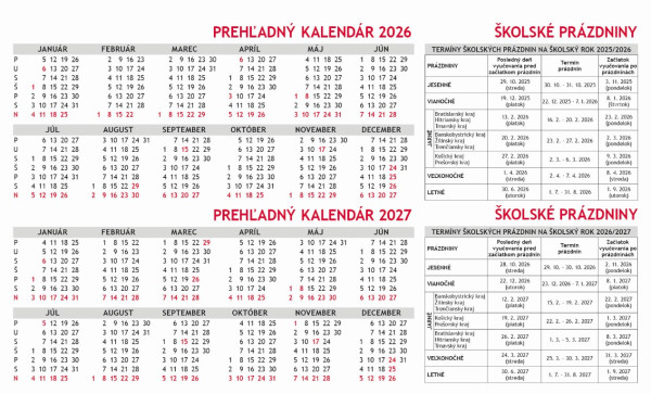 Stolový kalendár Maxi kalendár 2026 1