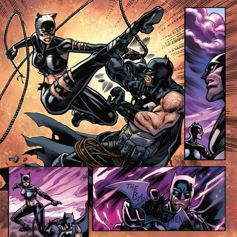 NOTIQUE Poznámkový kalendár Batman Comics 2026, 30 x 30 cm 7