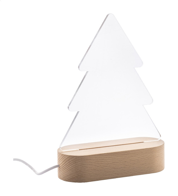 Woodify Xmas LED svetelná trofej na vianočný stromček