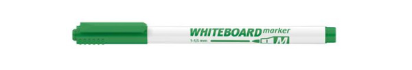 Popisovač na tabule a flipchartové tabule, 1-1,5 mm, kuželový, ICO "Slim M, zelený 4