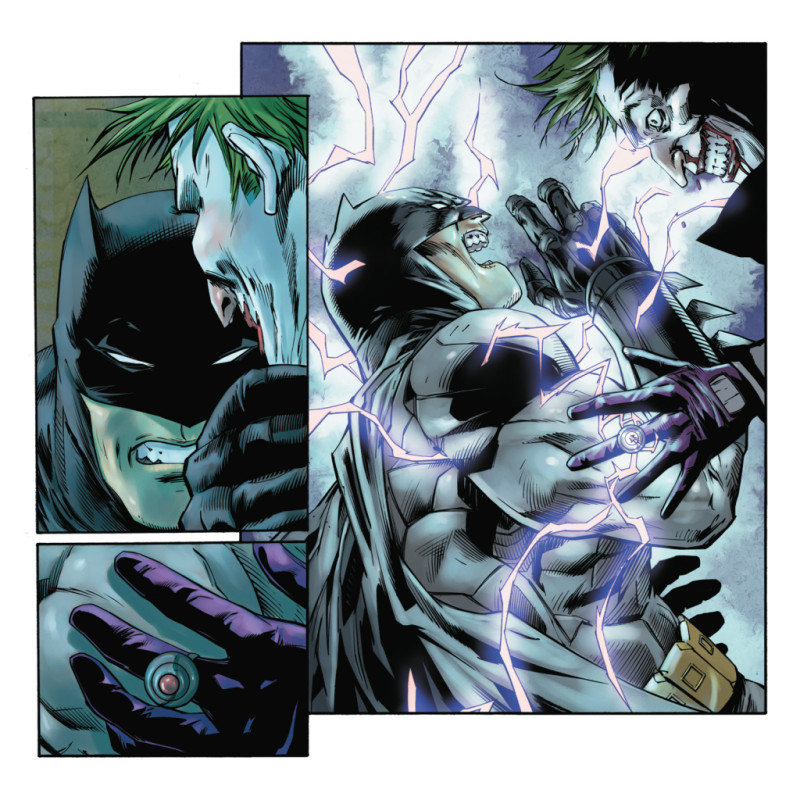 NOTIQUE Poznámkový kalendár Batman Comics 2026, 30 x 30 cm 3