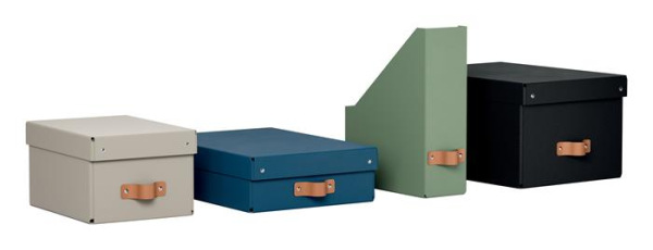 Zakladač, kartónový, 100 mm, LEITZ "Puro", modrý 7