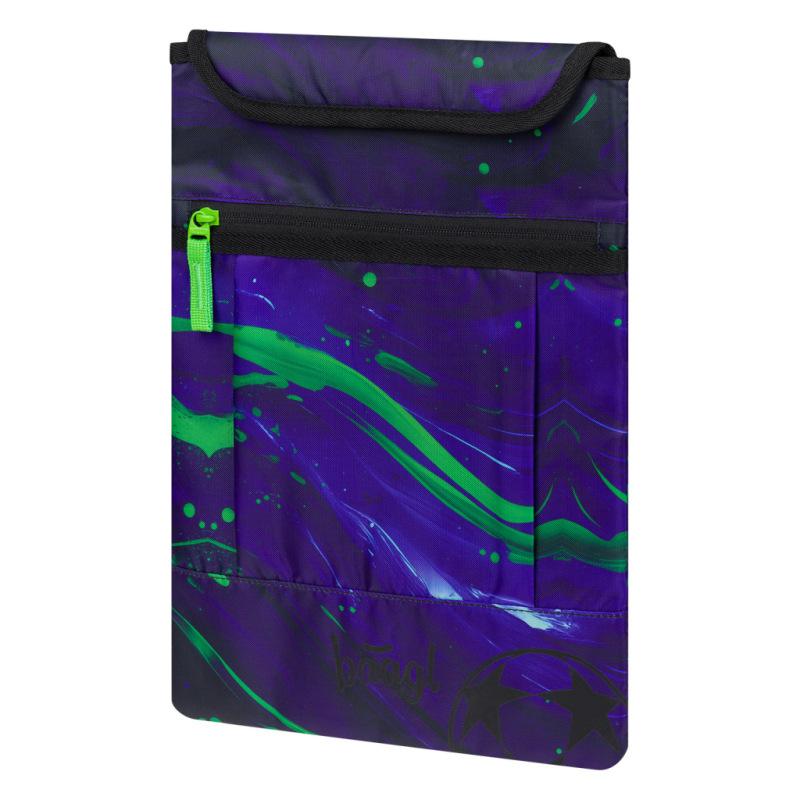 BAAGL SADA 5 Core Football champion: batoh, peračník, vrecko, ľadvinka, obal na notebook G 14