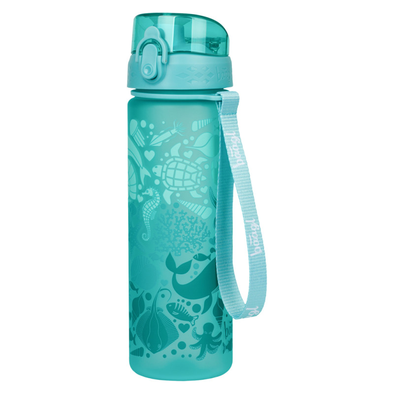 BAAGL Tritanová fľaša na nápoje Delfín, 500 ml