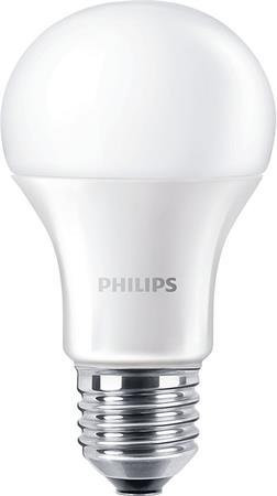 LED žiarovka, E27, guľa, A60, 12.5W, 1521lm, 6500K, PHILIPS "CorePro"