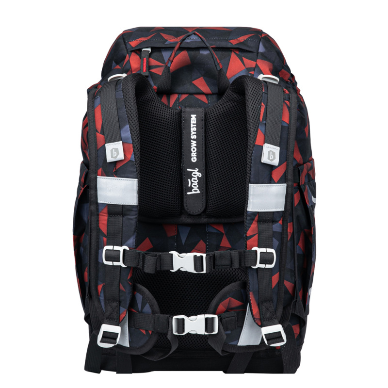 BAAGL SADA 5 Airy Plus Záchranári: batoh, peračník, vrecko, zástera, peňaženka 3