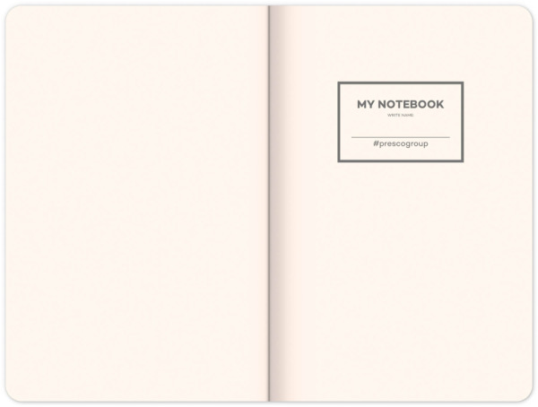 NOTIQUE Notes Alfons Mucha – Luna, linajkovaný, 11 x 16 cm 2