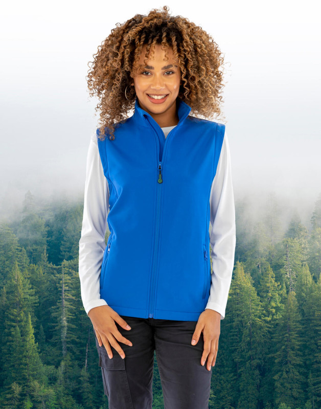 Dámský softshell Recycled 2-Layer Printable