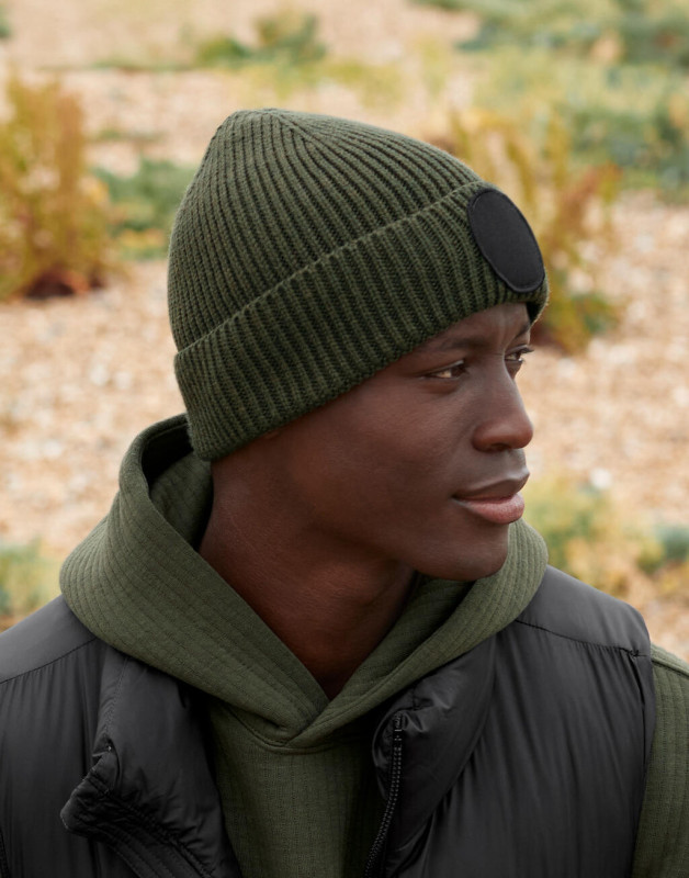 Circular Fashion Patch Beanie 1