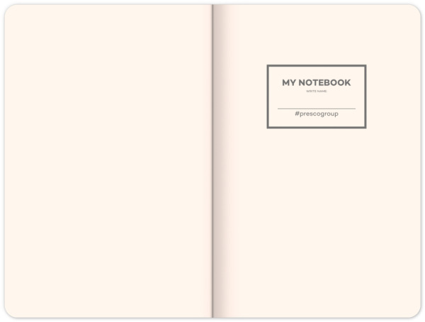 NOTIQUE Notes Sugar – Studio Tabletters, linajkovaný, 11 x 16 cm 2