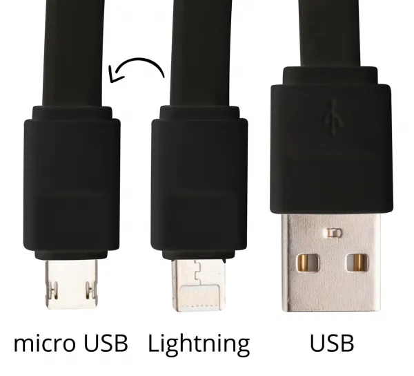 Stash USB nabíjací kábel