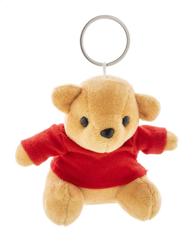 TeddyFob prívesok na kľúče s plyšovým medvedíkom