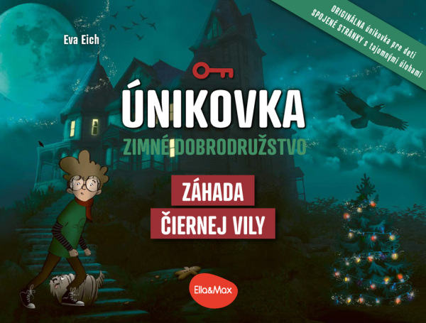 ÚNIKOVKA – ZÁHADA ČIERNEJ VILY 7