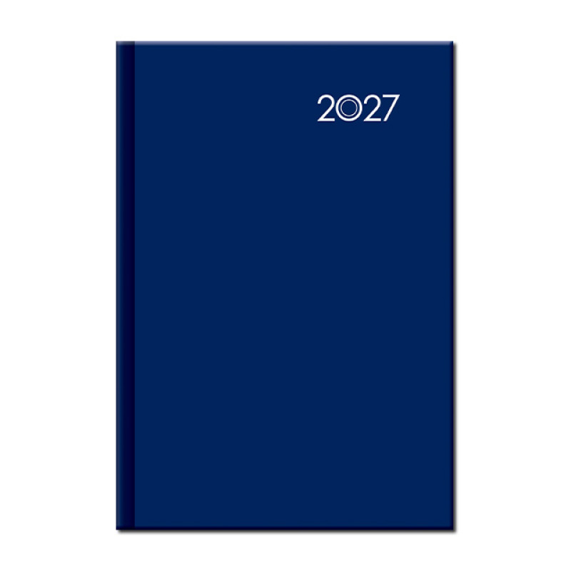 Týždenný diár A5 FALCON modrý 2027