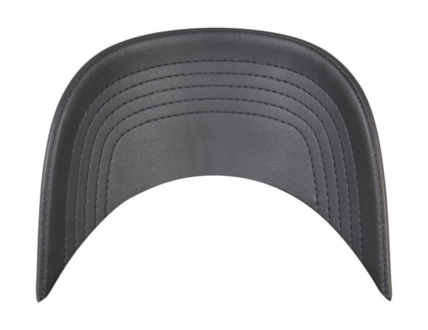 Synthetic Leather Alpha Shape Dad čiapka 3