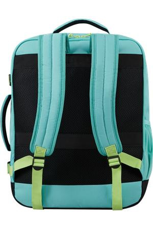 Batoh, kabínová veľkosť, 38 l, M, AMERICAN TOURISTER "Take2Cabin", tyrkysový/limetkový 6