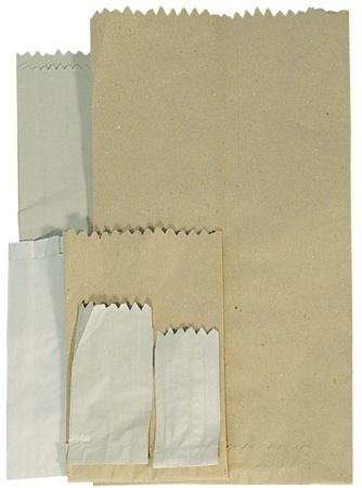 . Papierové vrecká na malé predmety, 0,05 kg, 1000 ks