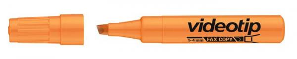Zvýrazňovač, 1-4 mm, ICO "Videotip", oranžový