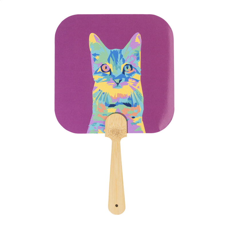 Digibreeze Boo ručný vejár na zákazku 1